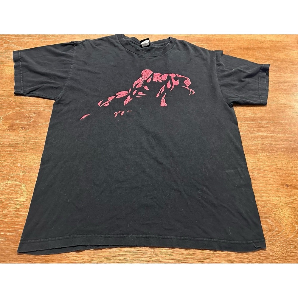 Zendaya Y2K Official Marvel Spider-Man Vintage T-Shirt Size L Mad Engine